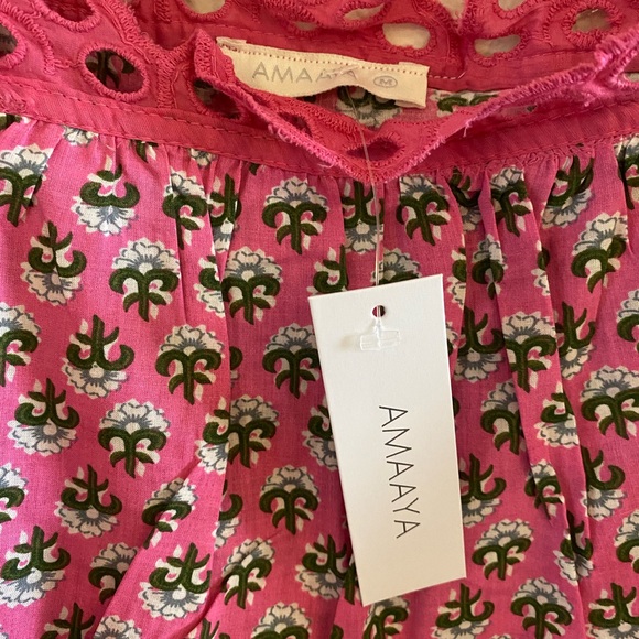 Pink ruffle top - Picture 3 of 10